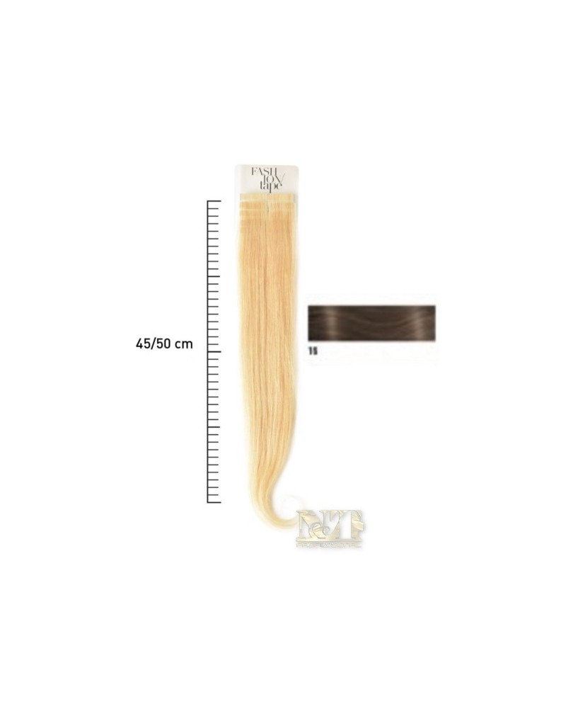 SHE EXTENSION FASHION TAPE BASIC A FREDDO 45/50 COLORE 16(CONF 10PZ)