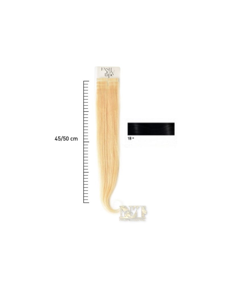 SHE EXTENSION FASHION TAPE BASIC A FREDDO 45/50 COLORE 1B (CONF 10PZ)