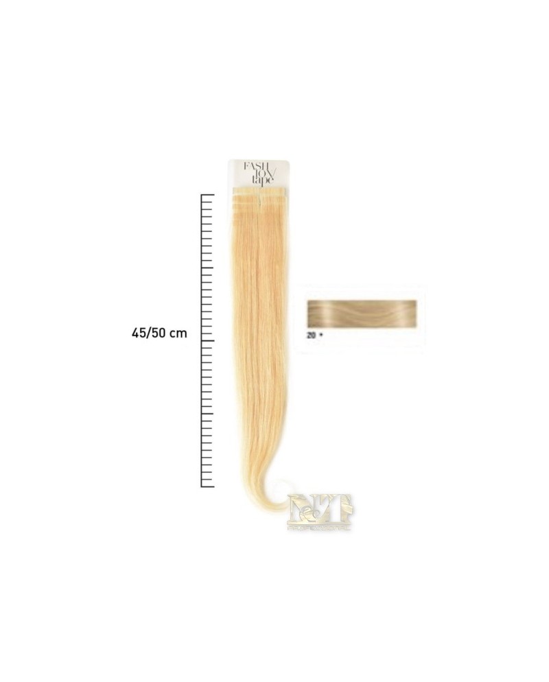 SHE EXTENSION FASHION TAPE BASIC A FREDDO 45/50 COLORE 20(CONF 10PZ)