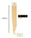 SHE EXTENSION FASHION TAPE BASIC A FREDDO 45/50 COLORE CIOCCOLATO (CONF 10PZ)