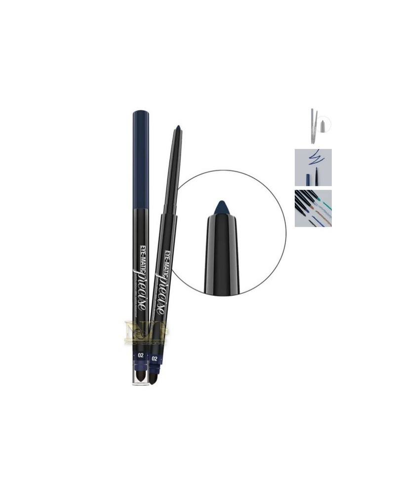 BELLA OGGI EYE MATIC PRECISE MATITA OCCHI WATERPROOF DEEP NAVY (E)