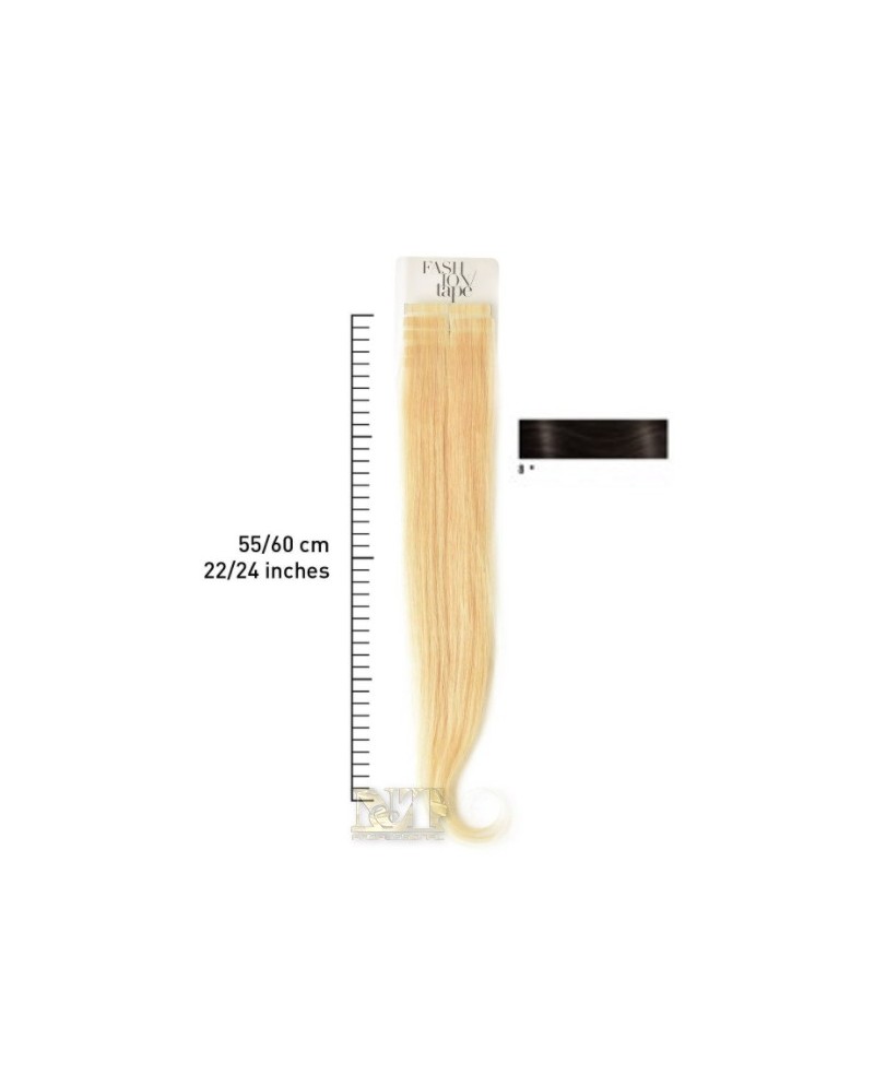 SHE EXTENSION FASHION TAPE BASIC A FREDDO 55/60 COLORE 8(CONF 10PZ)