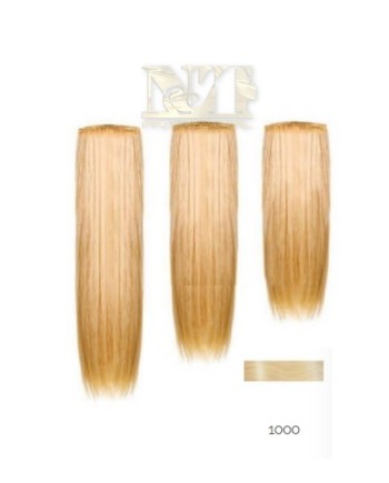 SHE FASCIA EXTENSION LISCI CON CLIP CM 45/50/55 CONF 3 PZ COL.1000