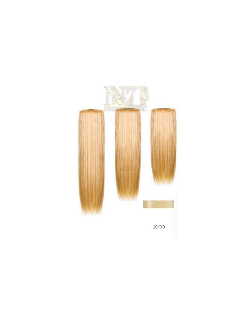 SHE FASCIA EXTENSION LISCI CON CLIP CM 45/50/55 CONF 3 PZ COL.1000