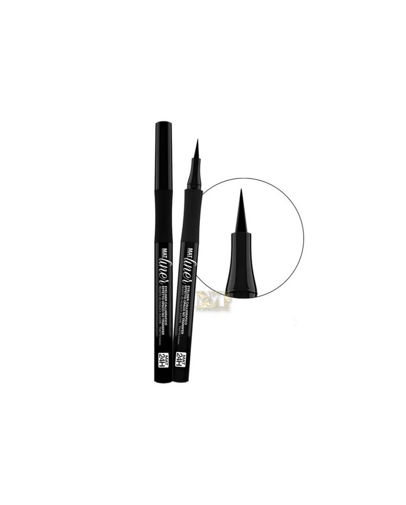 BELLA OGGI EYELINER MATLINER NO TRANSFER BLACK