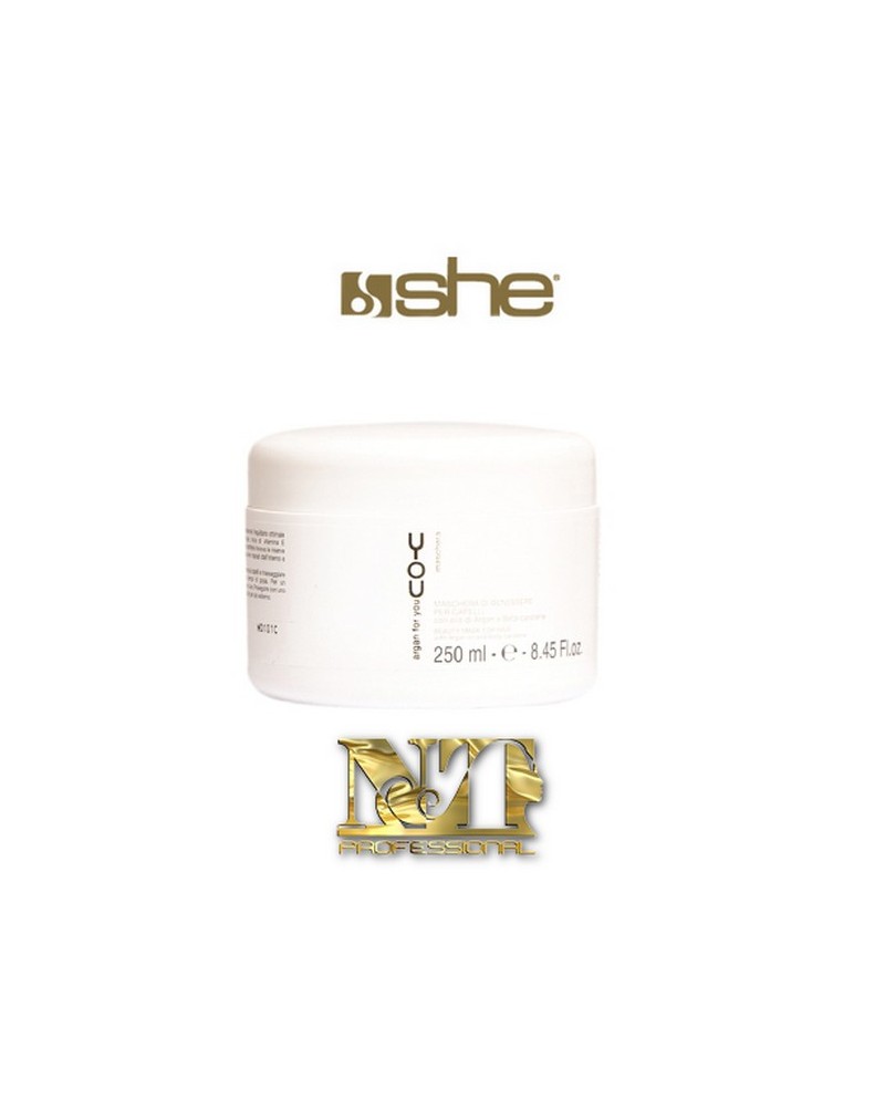 SHE MASCHERA ARGAN 250  ML