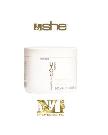 SHE MASCHERA ARGAN 500  ML