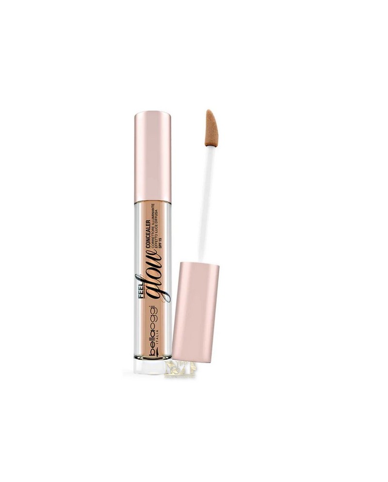 BELLA OGGI FEEL GLOW CONCEALER CORRETTORE ILLUMINANTE SPF 15 GLOWING SAND(E)