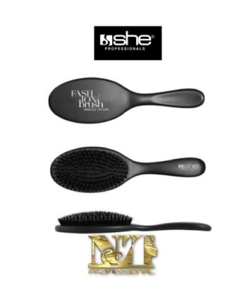 SHE SPAZZOLA FASHION BRUSH OVALE PICCOLA