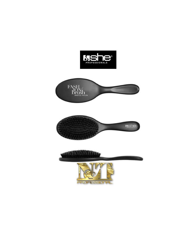 SHE SPAZZOLA FASHION BRUSH OVALE PICCOLA
