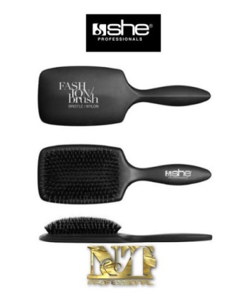 SHE SPAZZOLA FASHION BRUSH RETTANGOLARE