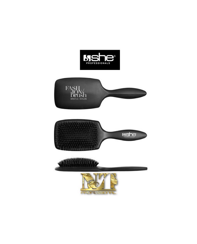 SHE SPAZZOLA FASHION BRUSH RETTANGOLARE