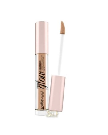 BELLA OGGI FEEL GLOW CONCEALER CORRETTORE ILLUMINANTE SPF 15 GOLDEN BEIGE(E)
