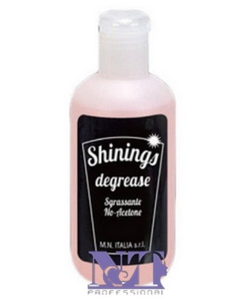SHININGS DEGREASE SGRASSANTE NO-ACETONE  250 ML
