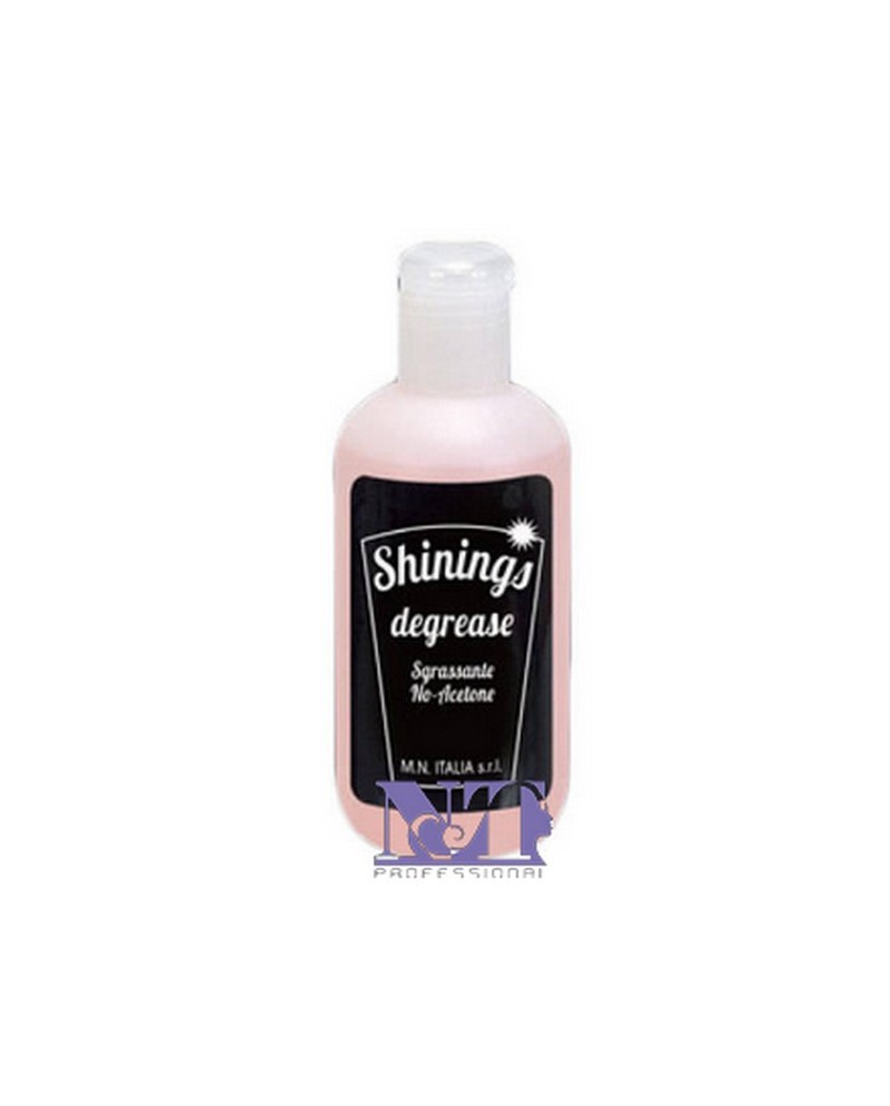 SHININGS DEGREASE SGRASSANTE NO-ACETONE  250 ML