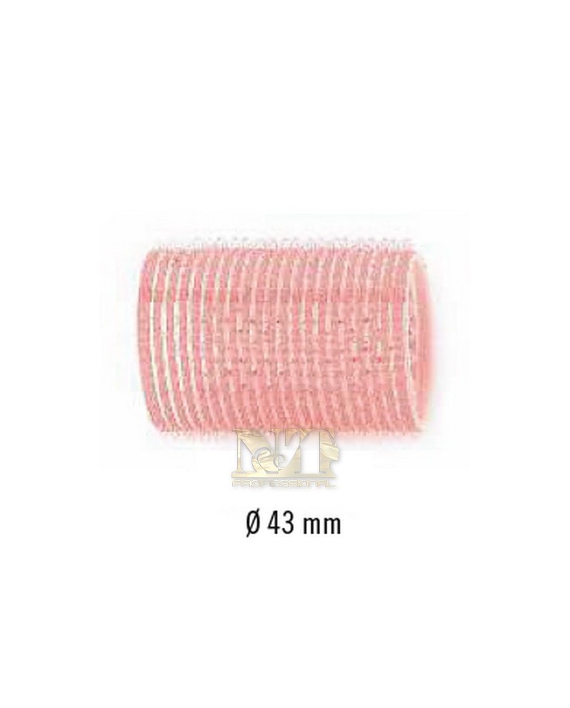 SIBEL BIGODINI IN VELCRO DM 43 mm - ROSA