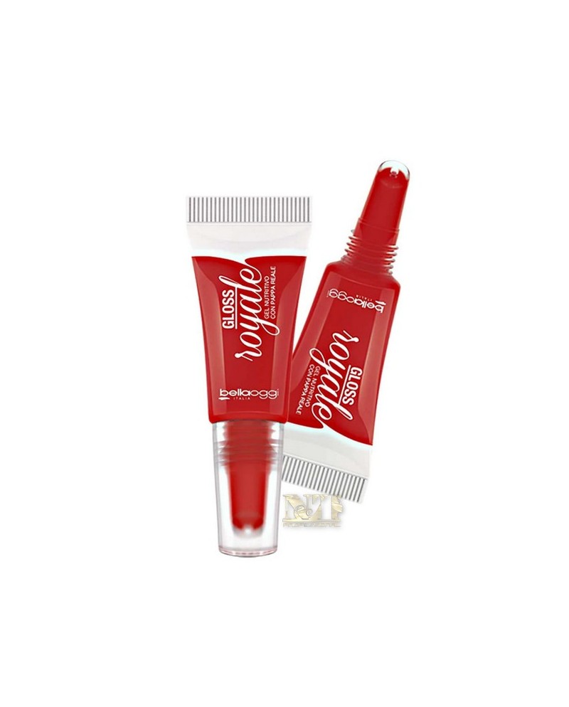 BELLA OGGI GLOSS ROYALE LUCIDALABBRA HOLIDAY RED(E)