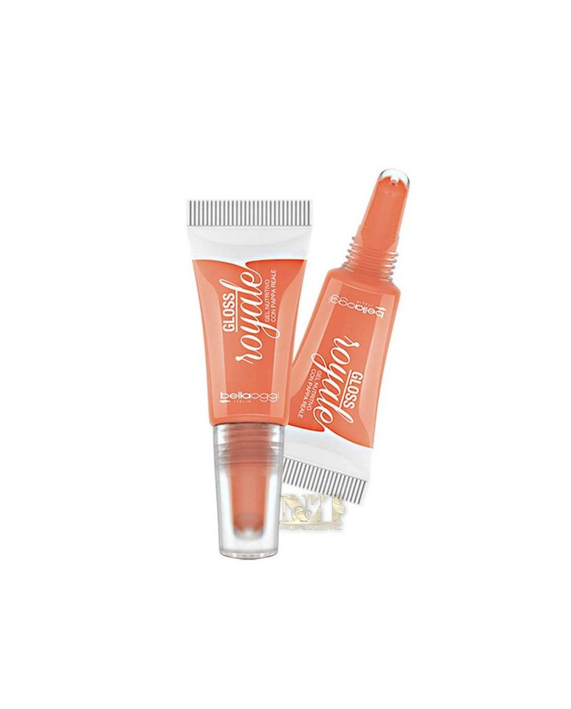 BELLA OGGI GLOSS ROYALE LUCIDALABBRA PEACHY NUDE(E)