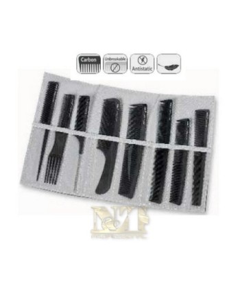 SIBEL CARBON LINE SET 8 PETTINI