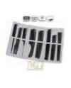SIBEL CARBON LINE SET 8 PETTINI