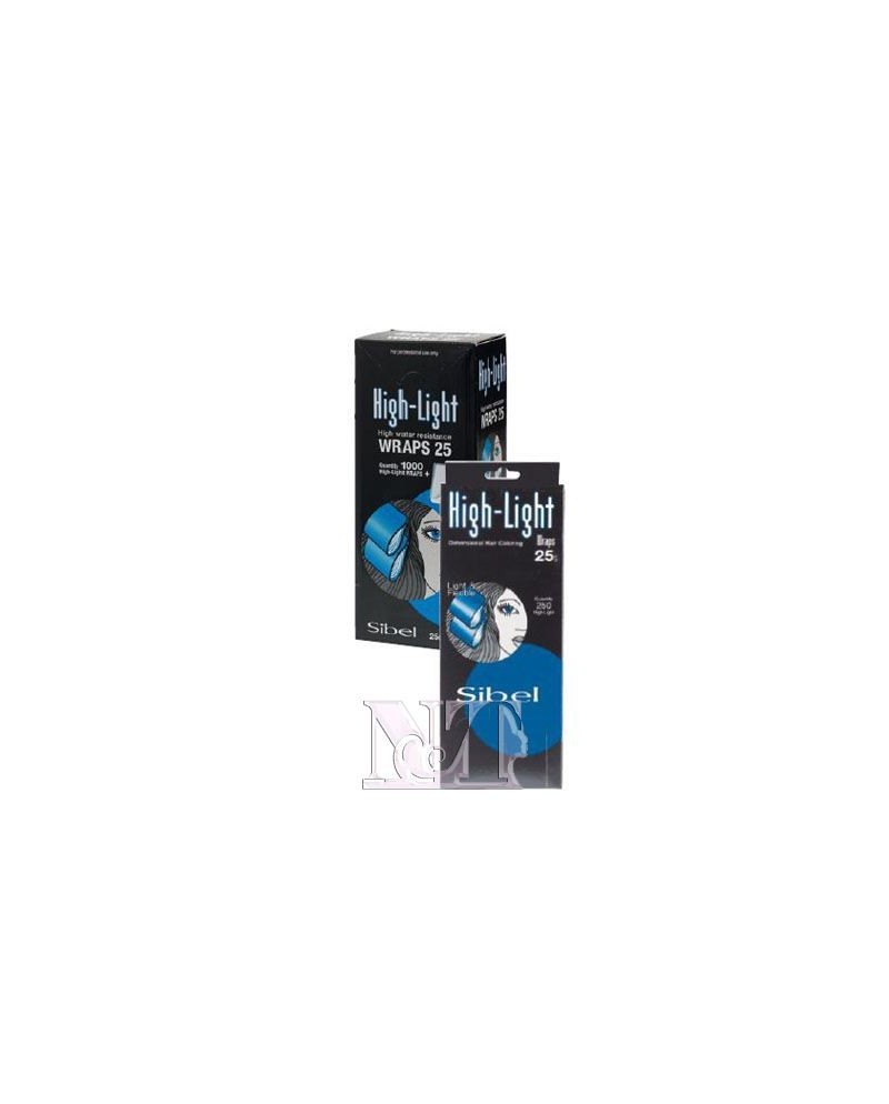SIBEL CARTINA HIGT-LIGHT 250 PZ 10X25 CM