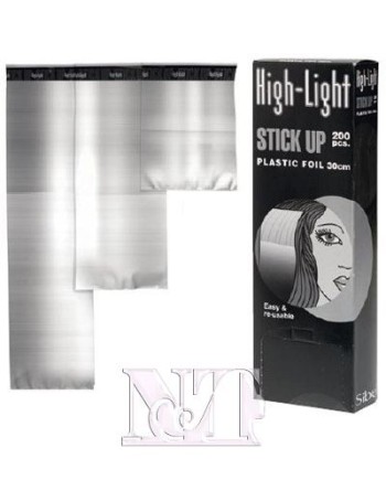 SIBEL CARTINA HIGT-LIGHT STIK UP 200 PZ 20 CM PLASTIC