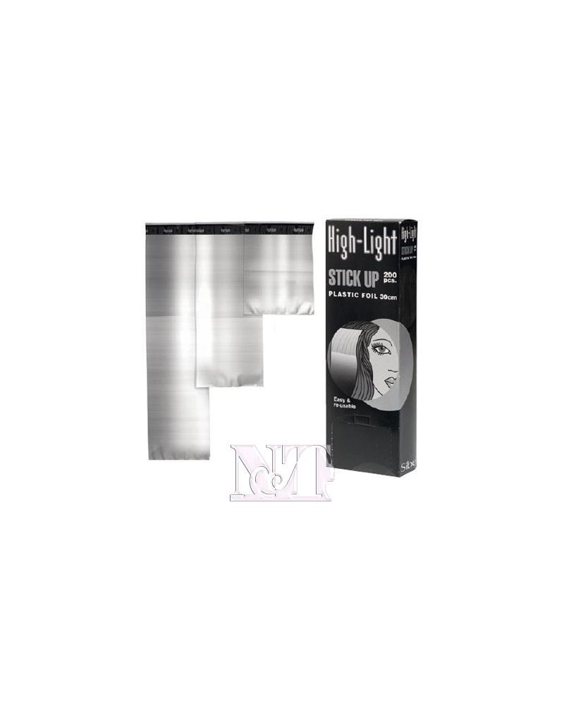SIBEL CARTINA HIGT-LIGHT STIK UP 200 PZ 20 CM PLASTIC