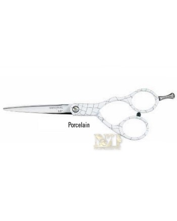 SIBEL FORBICI  CONCAVE SCISSORS 5,5 PORCELLAIN