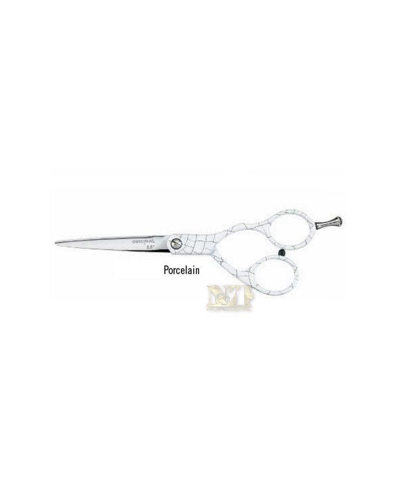 SIBEL FORBICI  CONCAVE SCISSORS 5,5 PORCELLAIN