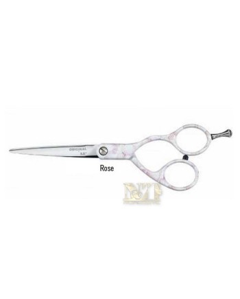 SIBEL FORBICI  CONCAVE SCISSORS 5,5 ROSE