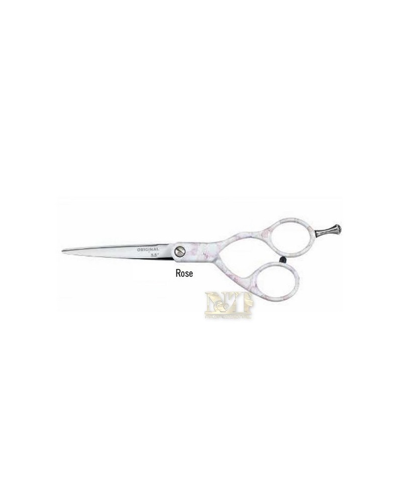 SIBEL FORBICI  CONCAVE SCISSORS 5,5 ROSE