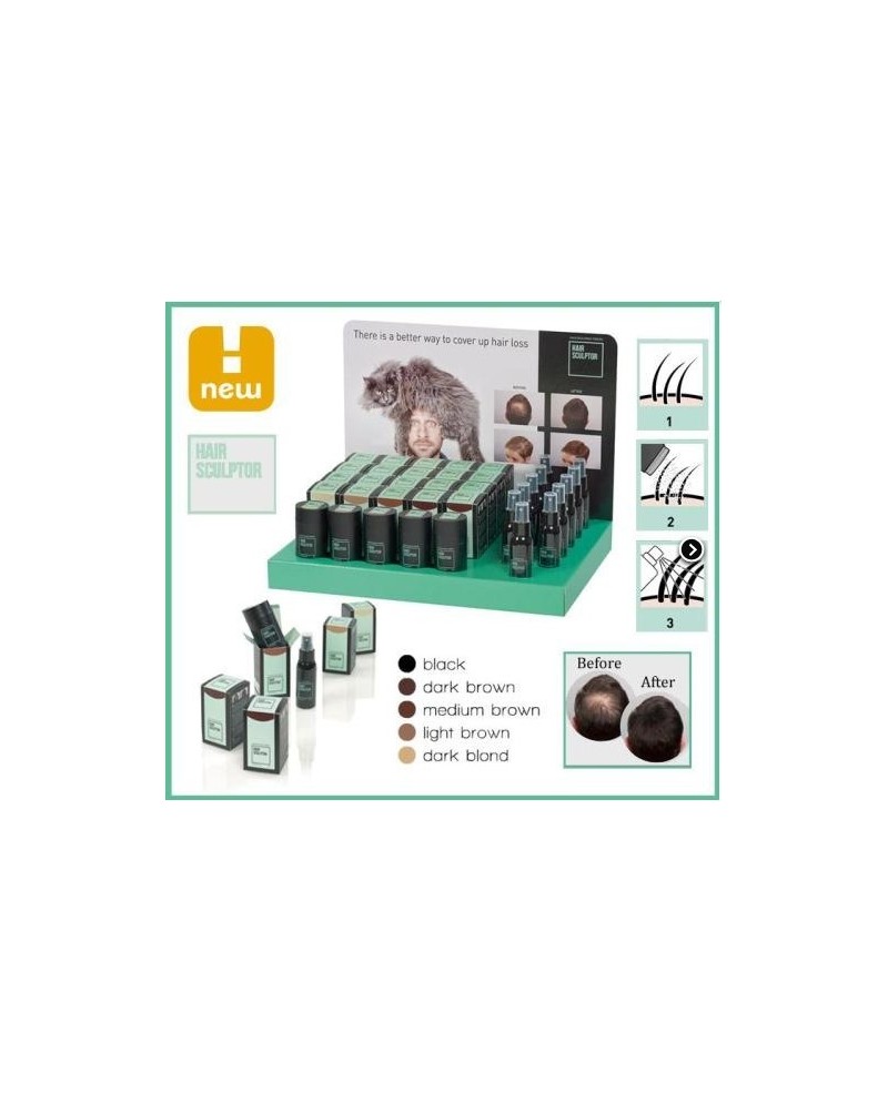 SIBEL HAIR SCULPTOR FIBERS 25 GR