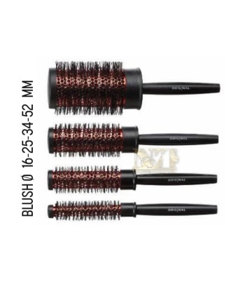 SIBEL KIT SPAZZOLE ORIGINAL BLUSH 4 PZ
