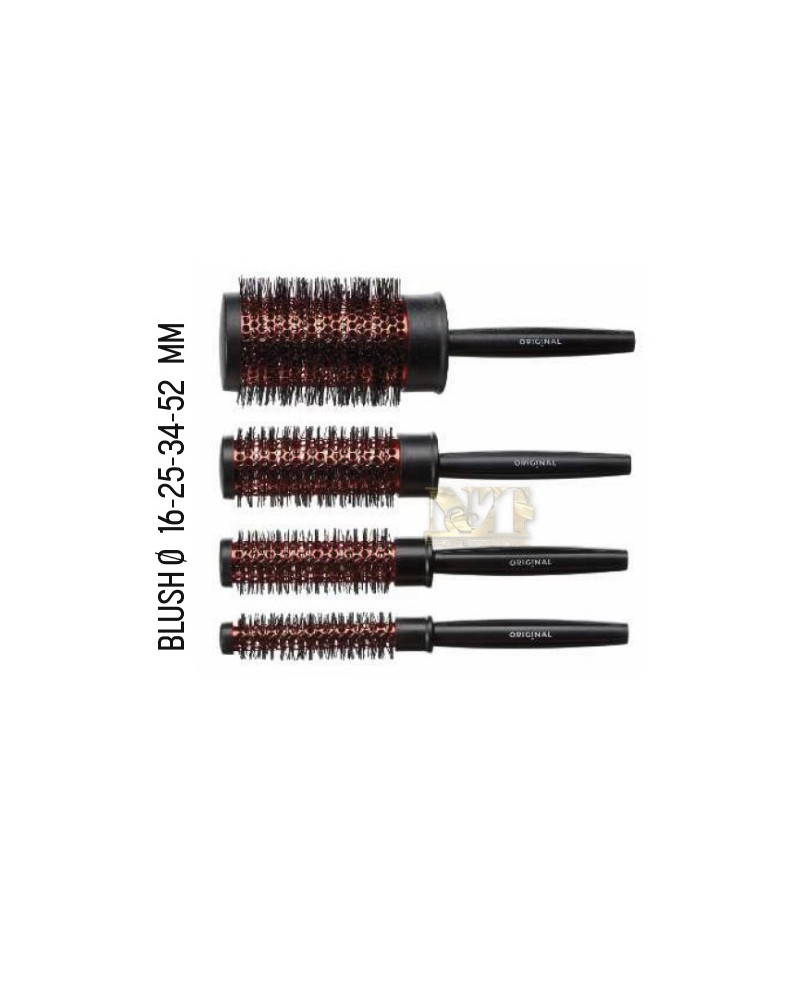 SIBEL KIT SPAZZOLE ORIGINAL BLUSH 4 PZ