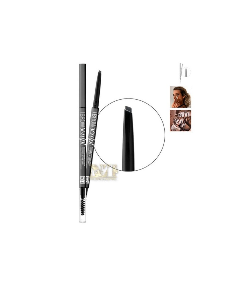 BELLA OGGI I BROW SCULPT LONG LASTING GRAFITE GRAY