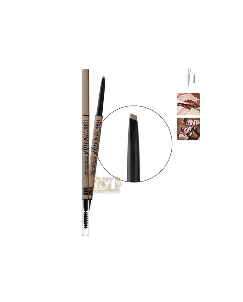 BELLA OGGI I BROW SCULPT LONG LASTING MEDIUM BLONDE