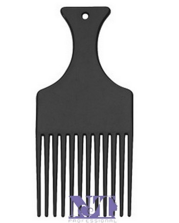 SIBEL PETTINE AFRO NERO