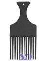 SIBEL PETTINE AFRO NERO