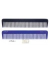 SIBEL PETTINE DUOLINE CELLULOSE ACETATE COMB. VIOLA/NERO PICCOLO