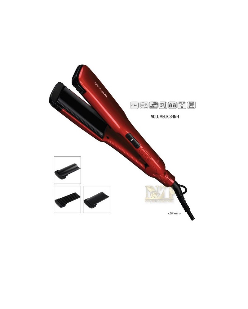 SIBEL PIASTRA VOLUMEOX 3 IN 1 STYLING IRON