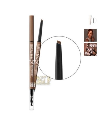 BELLA OGGI I BROW SCULPT LONG LASTING TAUPE BROWN