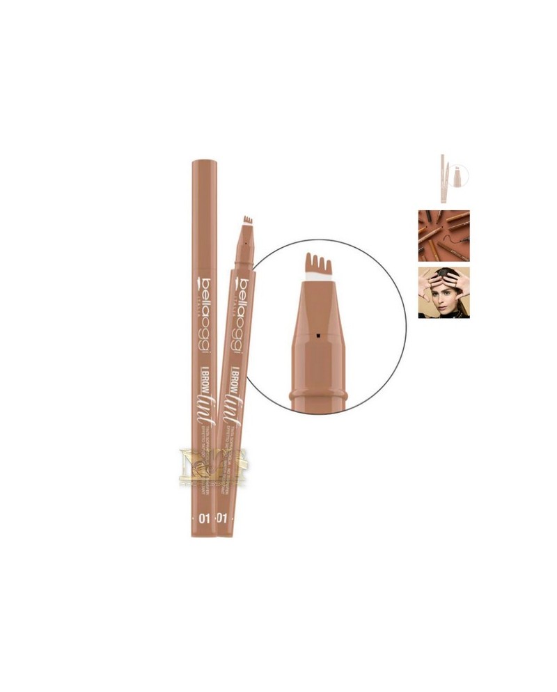 BELLA OGGI I BROW TINT PENNARELLO SOPARCCIGLIA BLONDE