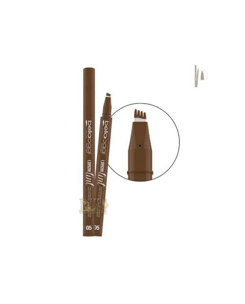 BELLA OGGI I BROW TINT PENNARELLO SOPARCCIGLIA COFFE BROWN