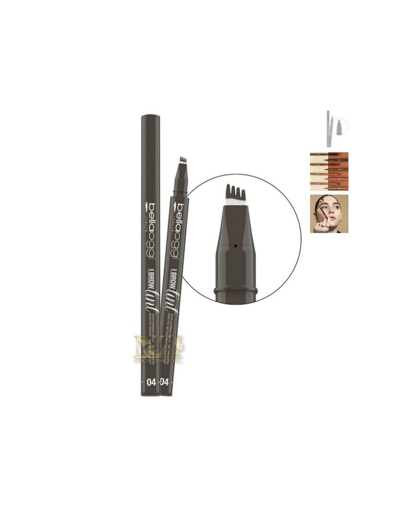 BELLA OGGI I BROW TINT PENNARELLO SOPARCCIGLIA DEEP BROWN