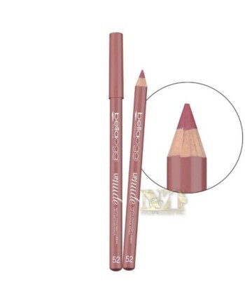 BELLA OGGI LIP LINER MATITA   LABBRA MAT NUDE NATURAL