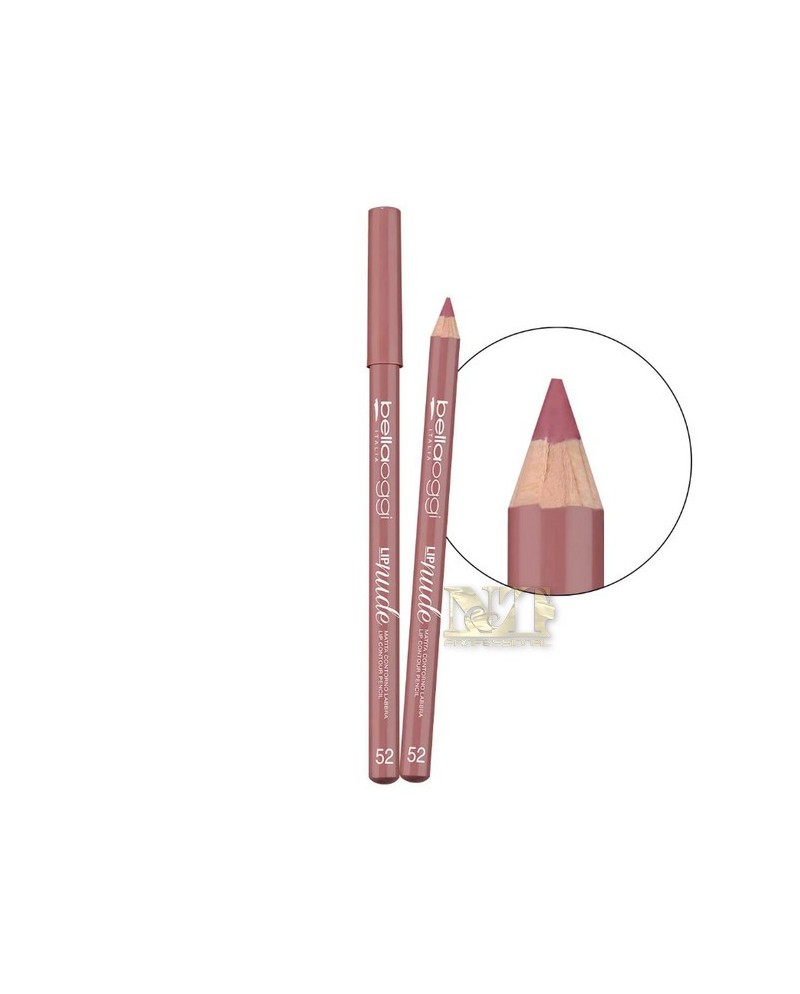 BELLA OGGI LIP LINER MATITA   LABBRA MAT NUDE NATURAL