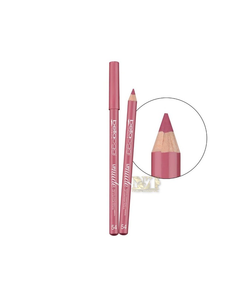 BELLA OGGI LIP LINER MATITA   LABBRA MAT NUDE PEACH
