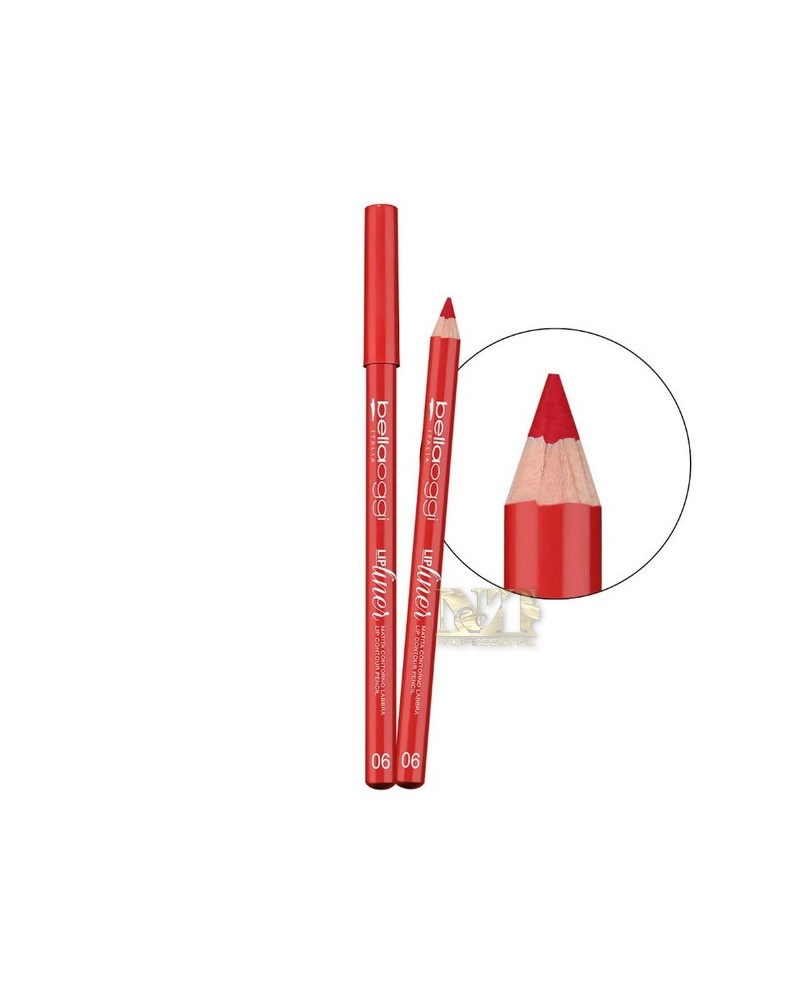 BELLA OGGI LIP LINER MATITA   LABBRA MAT RED