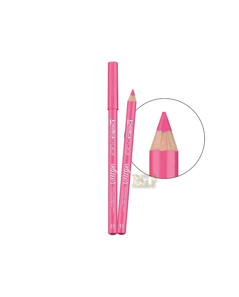 BELLA OGGI LIP LINER MATITA   LABBRA MAT SHOCK PINK