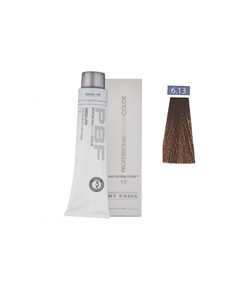 PROFESSIONAL BY FAMA COLOR 80 ML 1+2 N° 6.13*